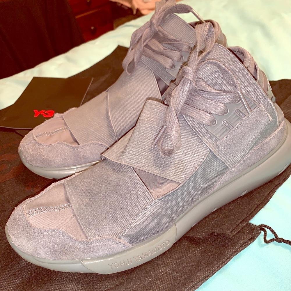 Y-3 “Qasa High” gray